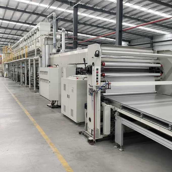 Elefloor flooring calender production line