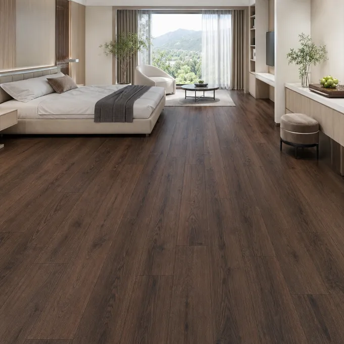 Dark walnut flooring reference