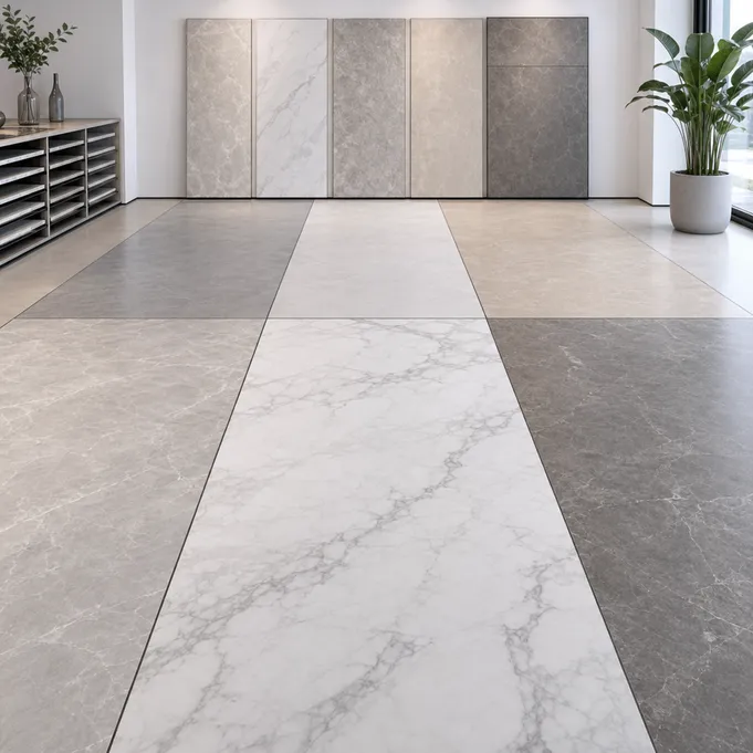 Stone and marble LVT visual references